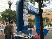 2016-06 Firecrackers and Franks 5K  2016-06 Firecrackers and Franks 5K in downtown Ann Arbor Michigan. : 5K, Ann Arbor, Kasdorf, Race, Running